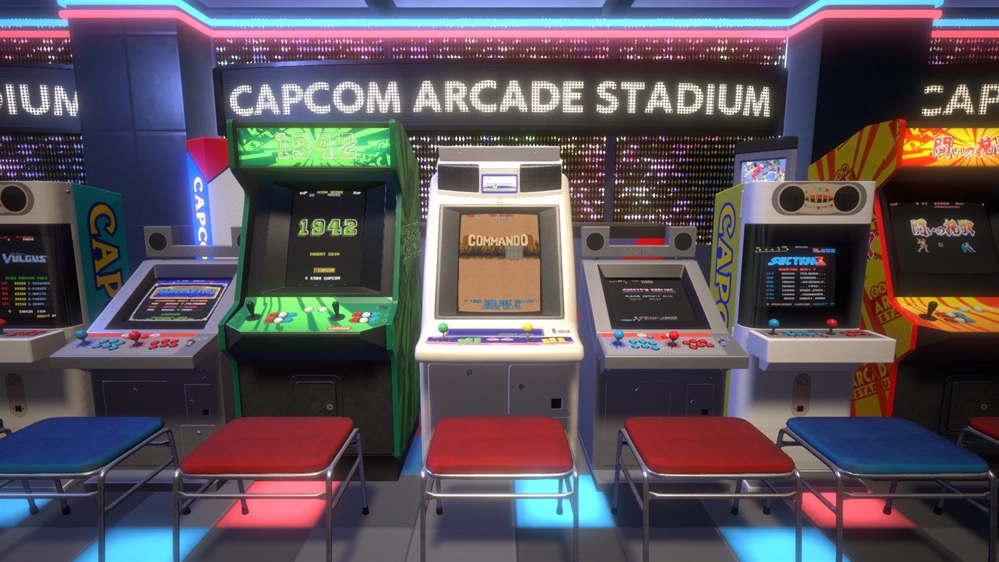 Capcom Arcade Stadium